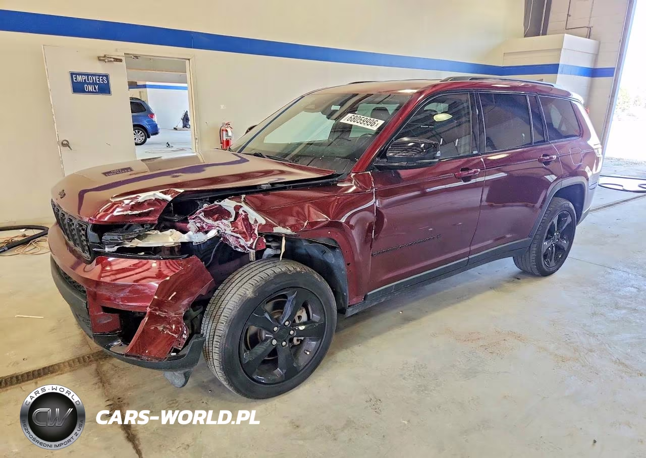 2022 Jeep Grand Cherokee L Laredo