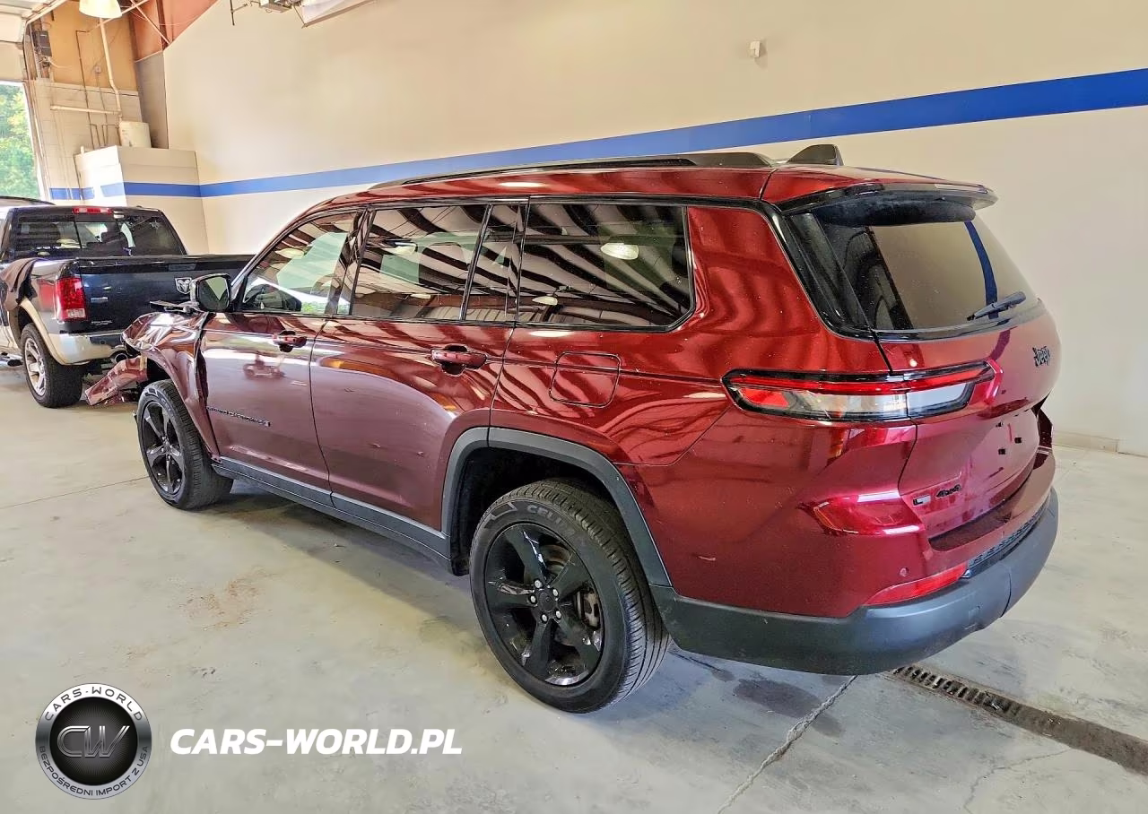 2022 Jeep Grand Cherokee L Laredo VIN:1C4RJKAGXN8558961 - 2