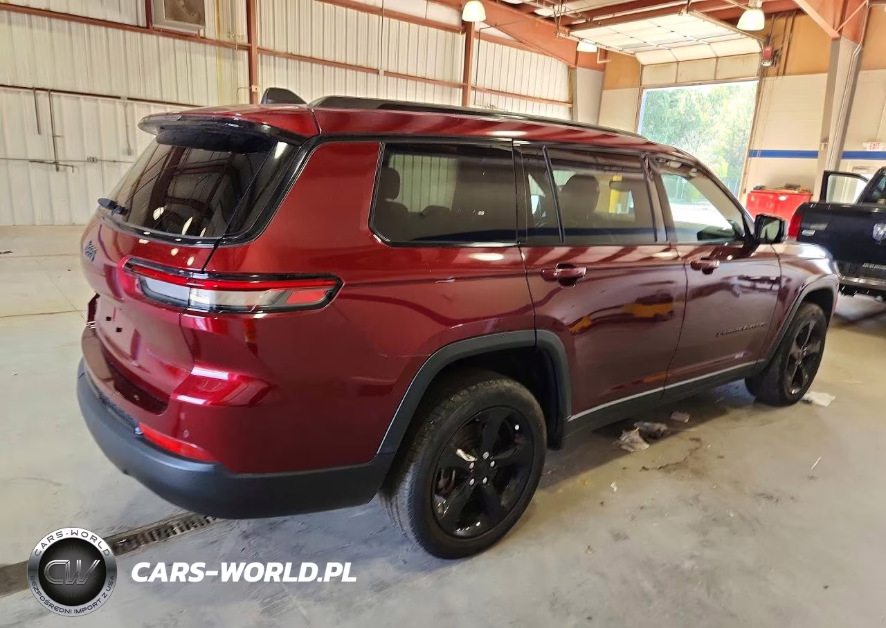 2022 Jeep Grand Cherokee L Laredo VIN:1C4RJKAGXN8558961 - 3
