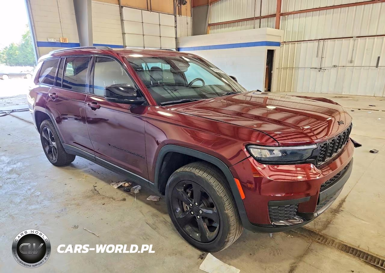 2022 Jeep Grand Cherokee L Laredo VIN:1C4RJKAGXN8558961 - 4