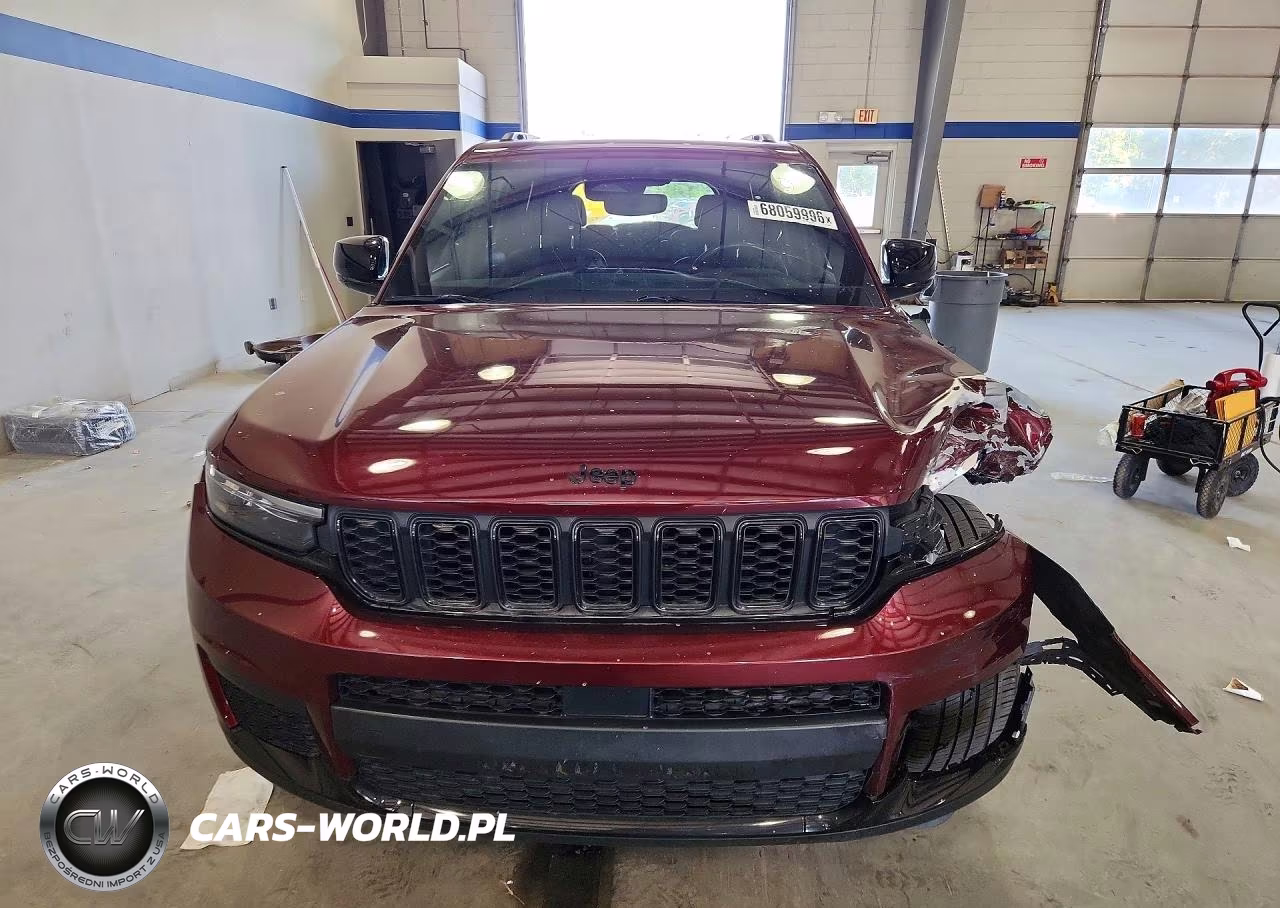 2022 Jeep Grand Cherokee L Laredo VIN:1C4RJKAGXN8558961 - 5