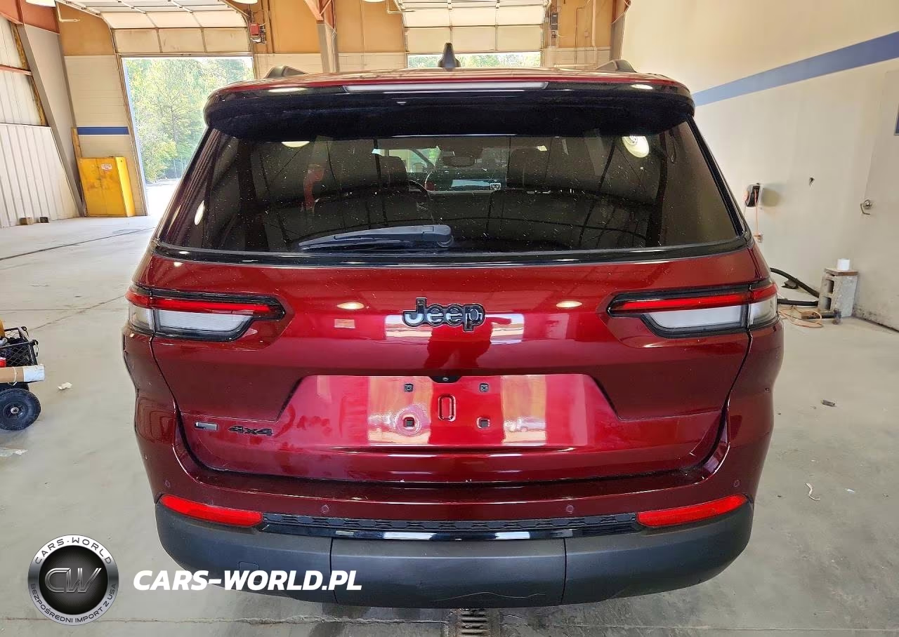 2022 Jeep Grand Cherokee L Laredo VIN:1C4RJKAGXN8558961 - 6