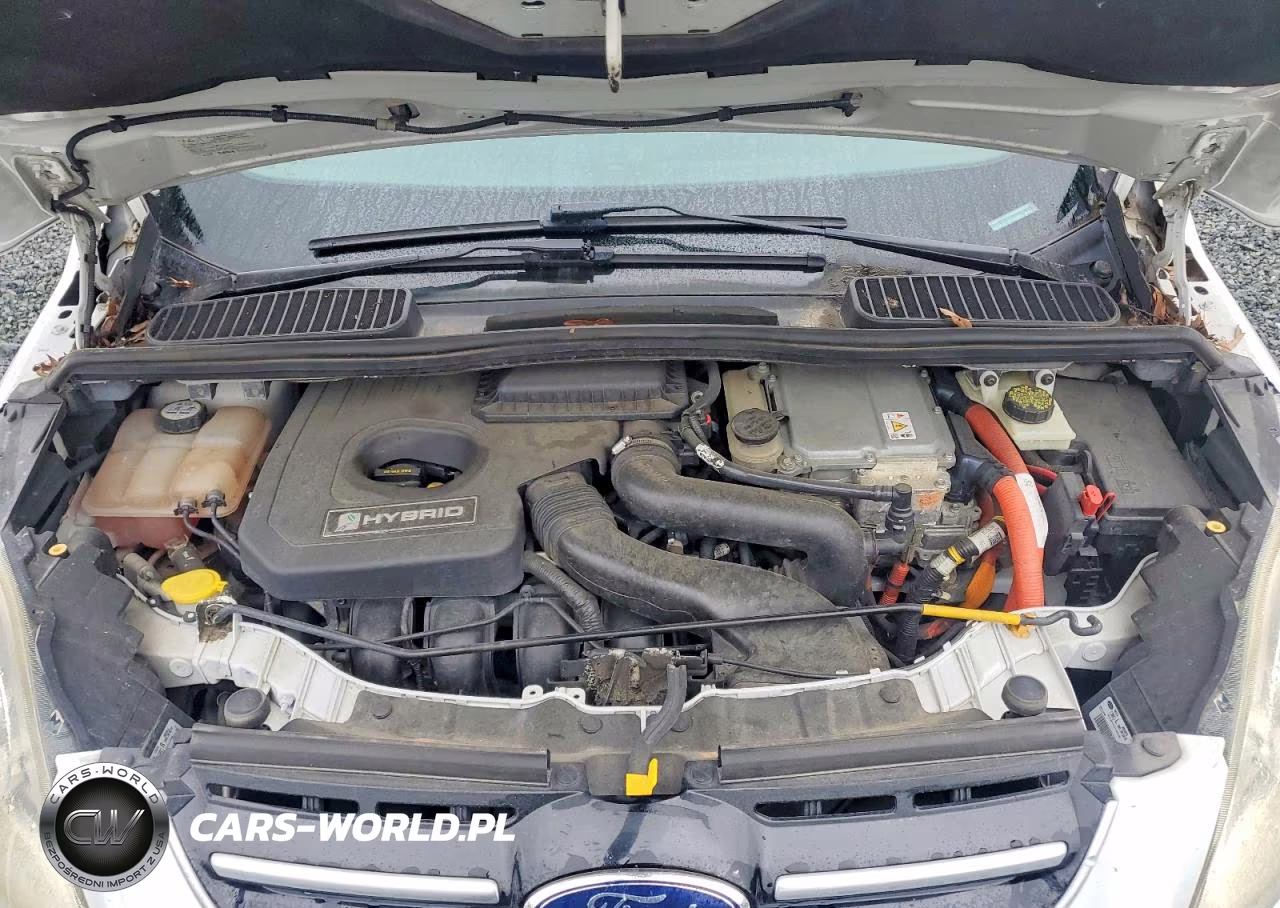 2013 Ford C-Max Se VIN:1FADP5AU3DL524443 - 11