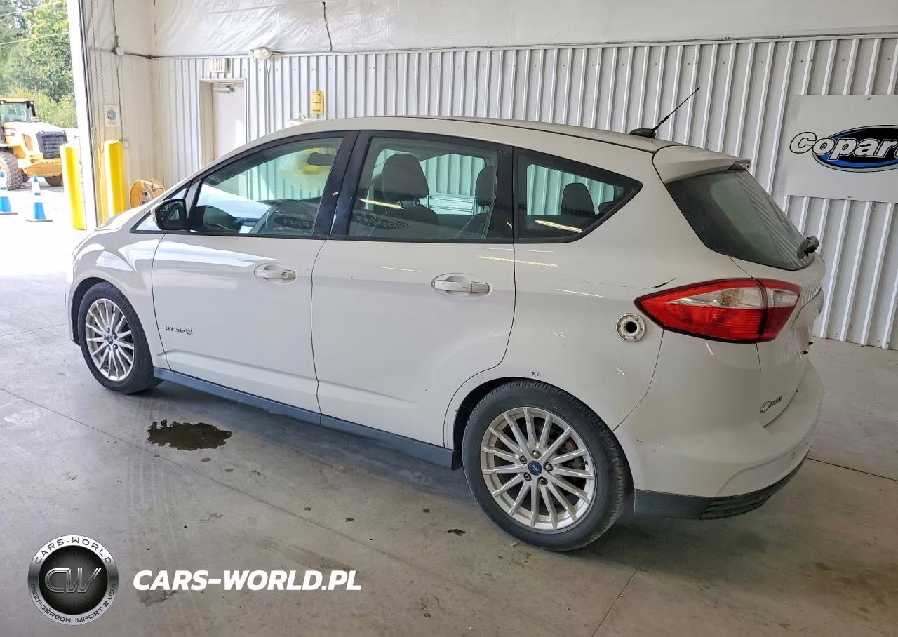 2013 Ford C-Max Se VIN:1FADP5AU3DL524443 - 2