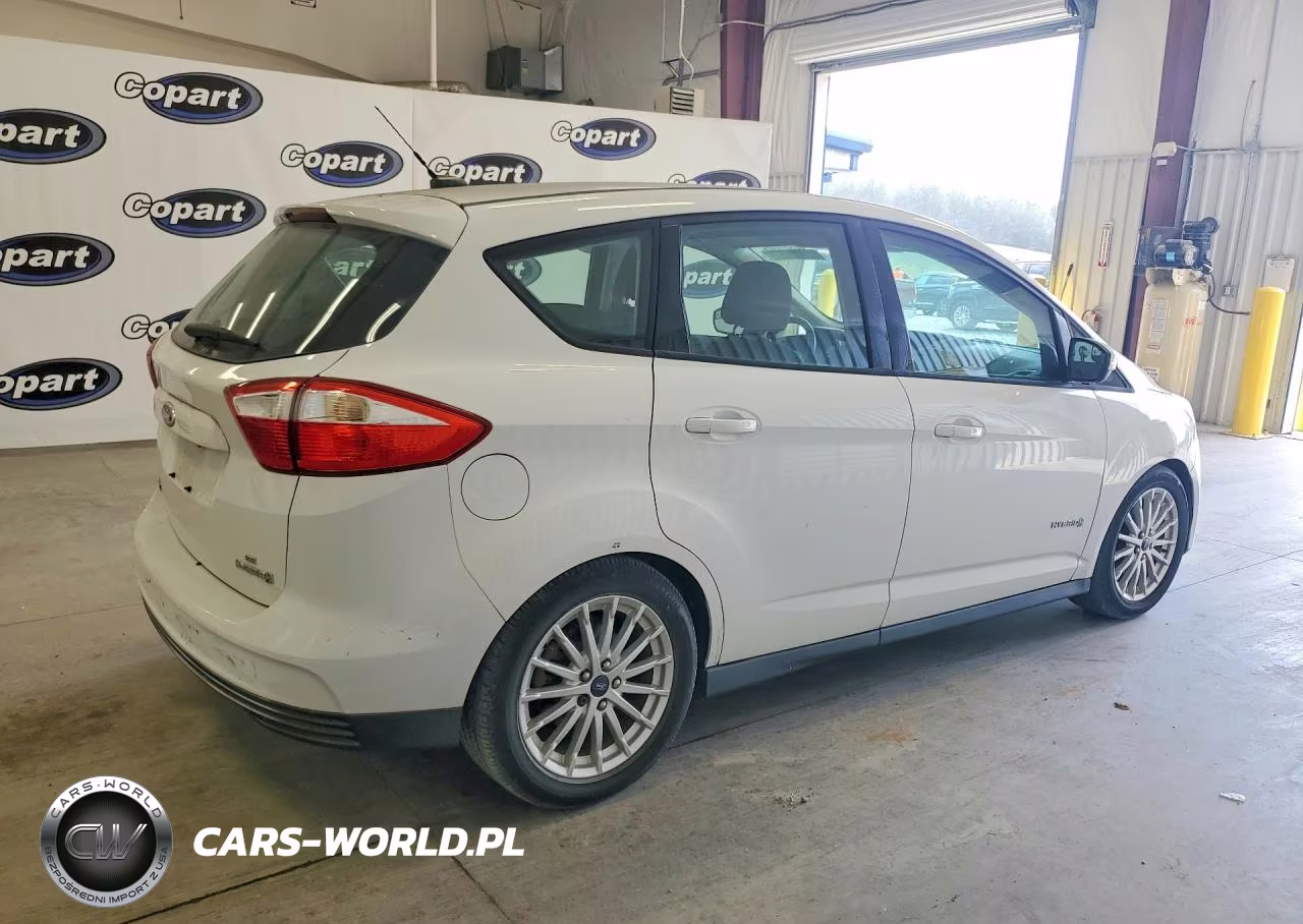 2013 Ford C-Max Se VIN:1FADP5AU3DL524443 - 3