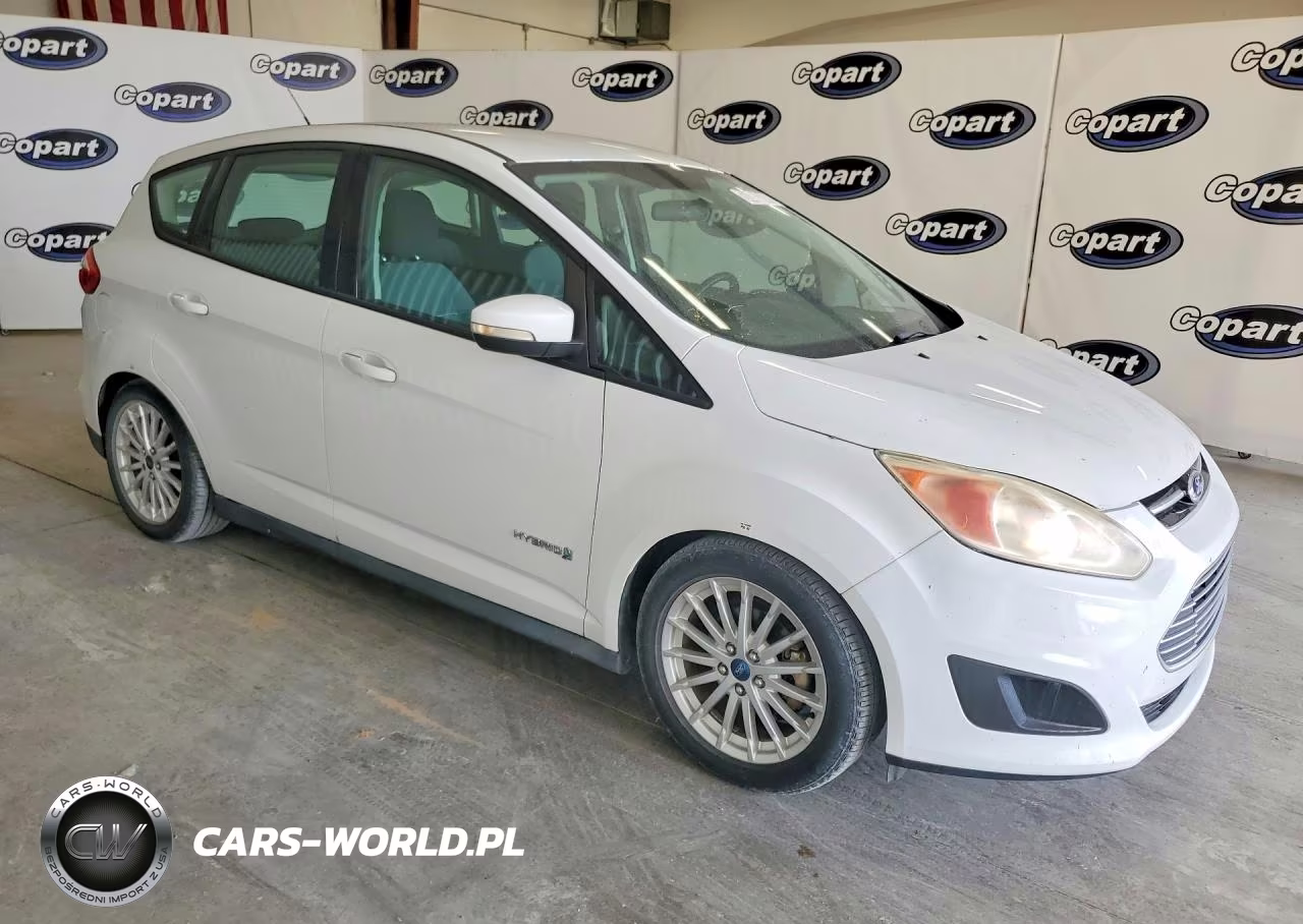 2013 Ford C-Max Se VIN:1FADP5AU3DL524443 - 4