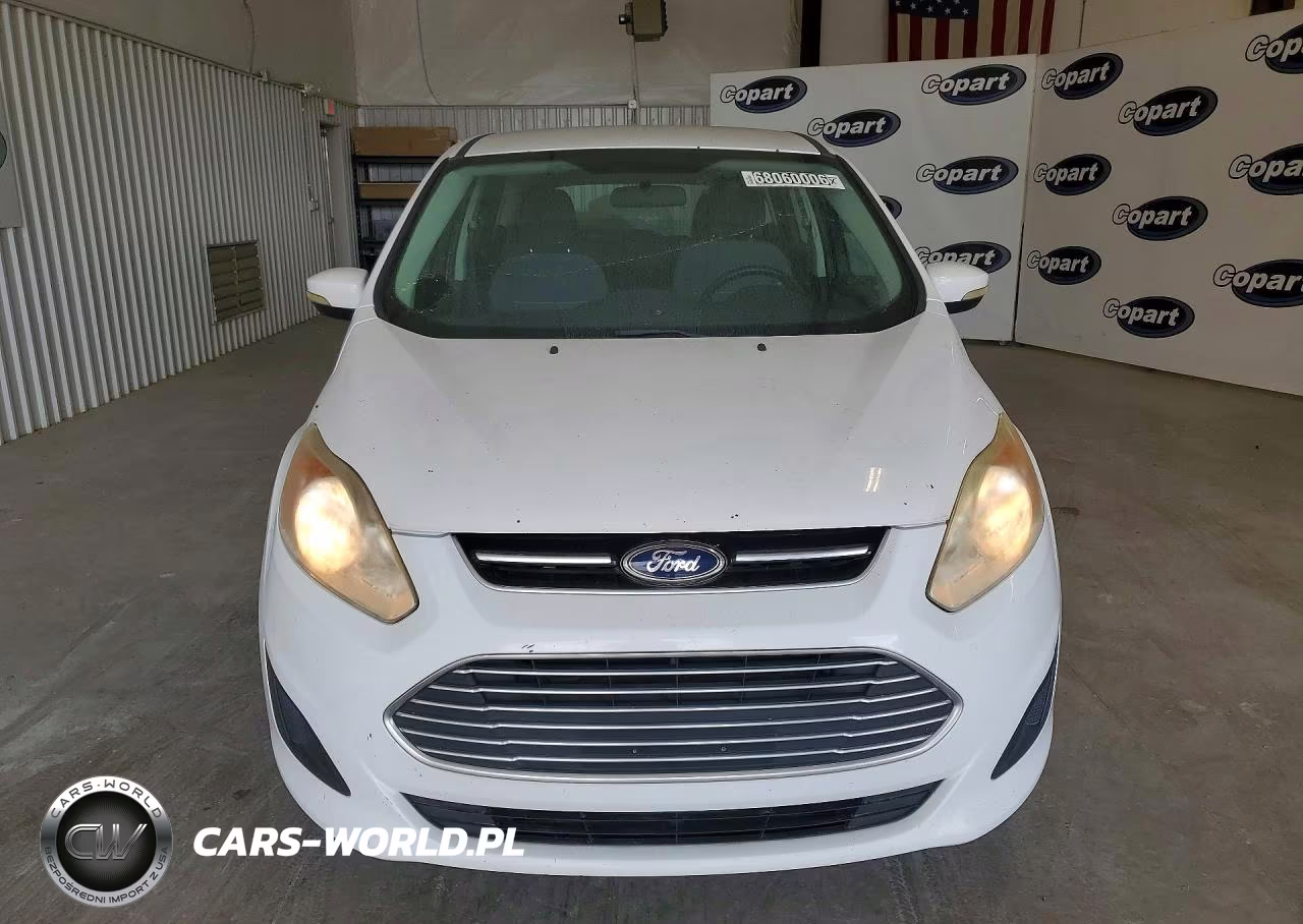 2013 Ford C-Max Se VIN:1FADP5AU3DL524443 - 5