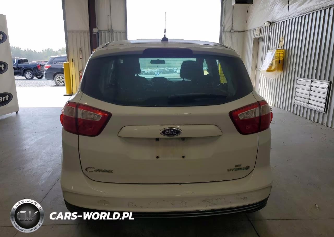2013 Ford C-Max Se VIN:1FADP5AU3DL524443 - 6