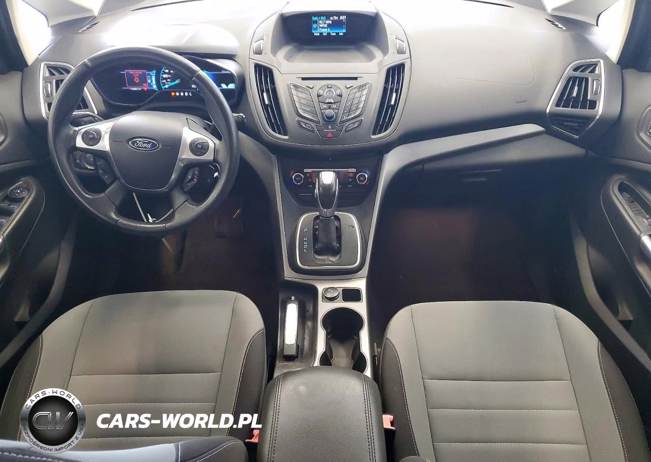 2013 Ford C-Max Se VIN:1FADP5AU3DL524443 - 8