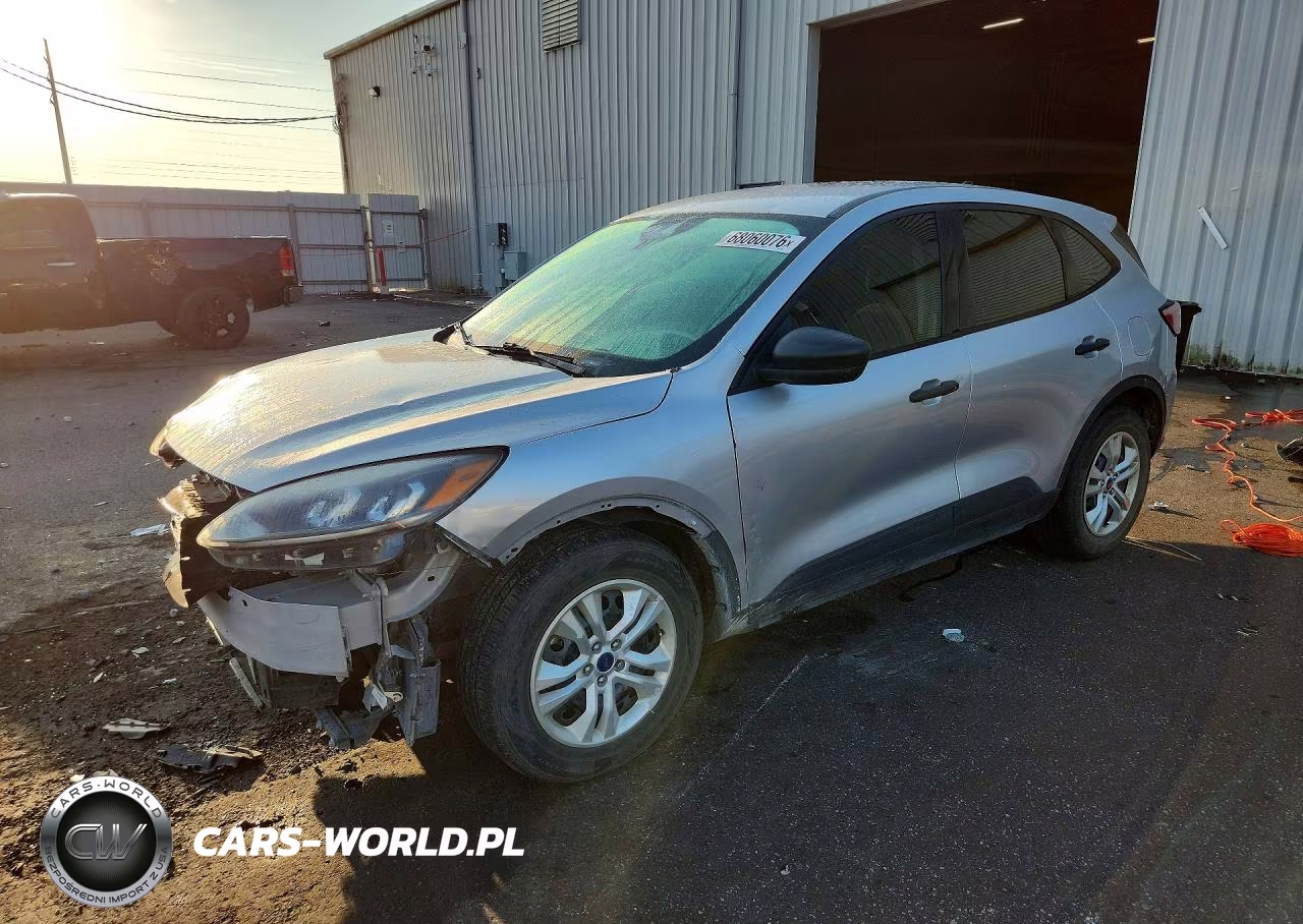 2020 Ford Escape S VIN:1FMCU0F68LUA69041 - 1