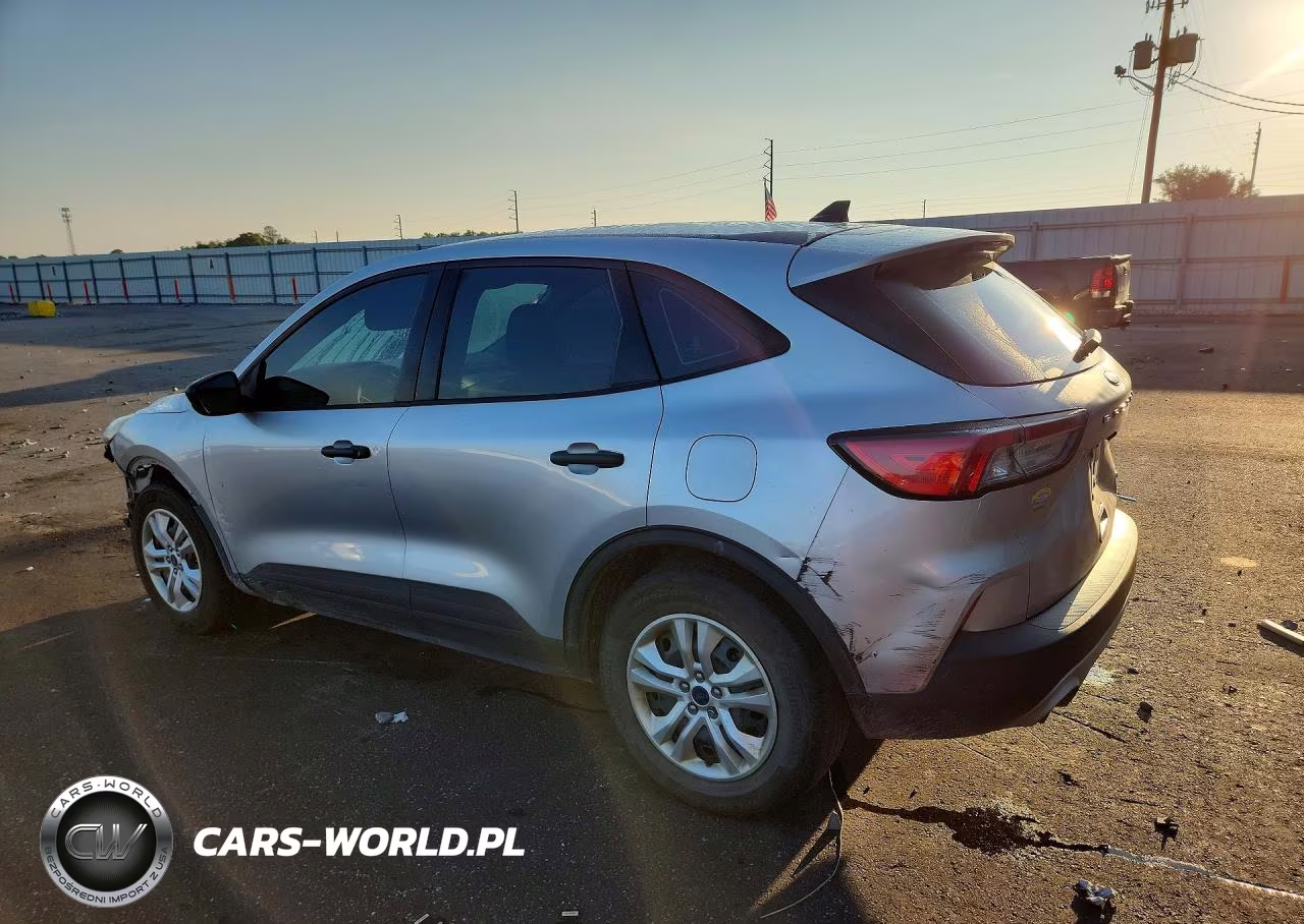 2020 Ford Escape S VIN:1FMCU0F68LUA69041 - 2