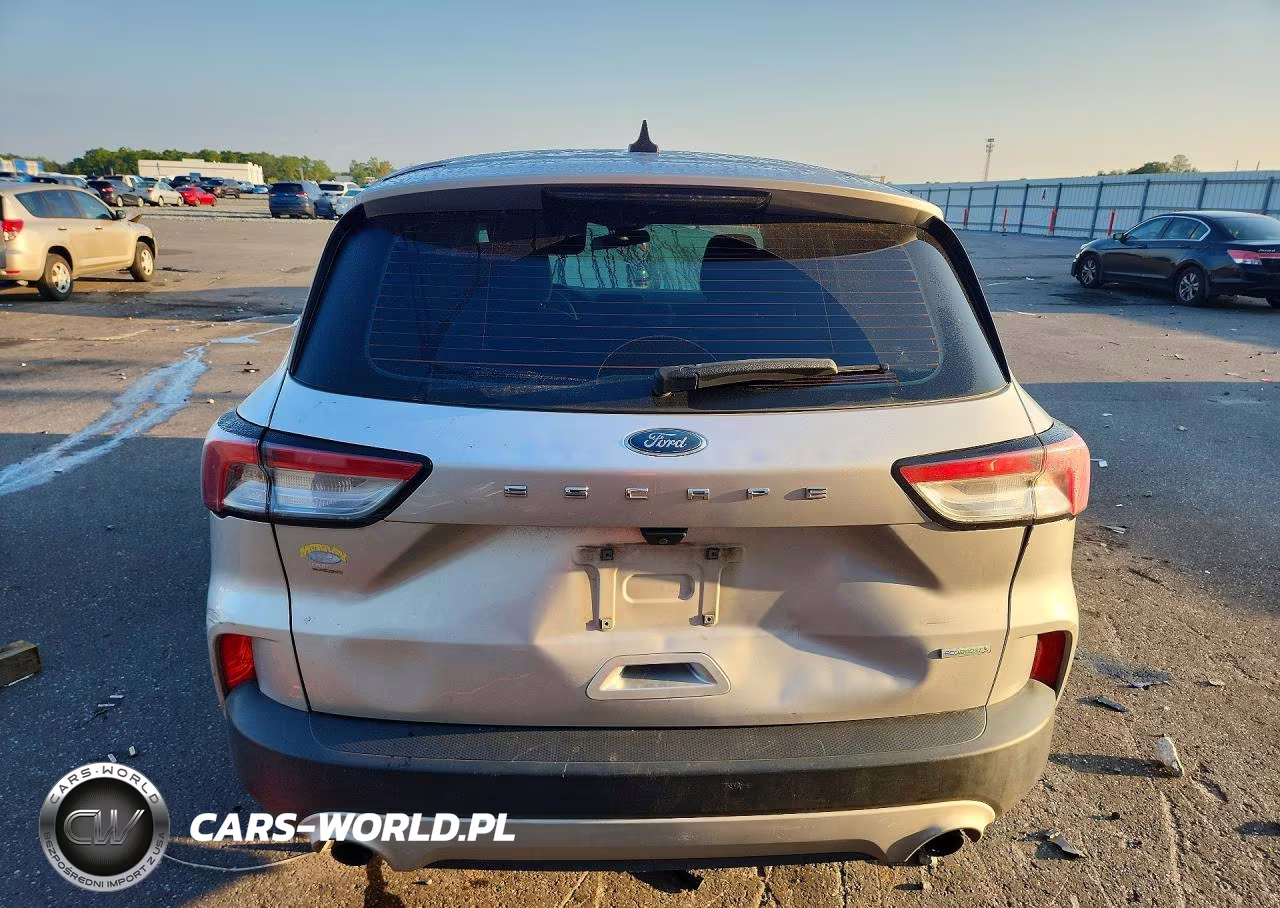2020 Ford Escape S VIN:1FMCU0F68LUA69041 - 6