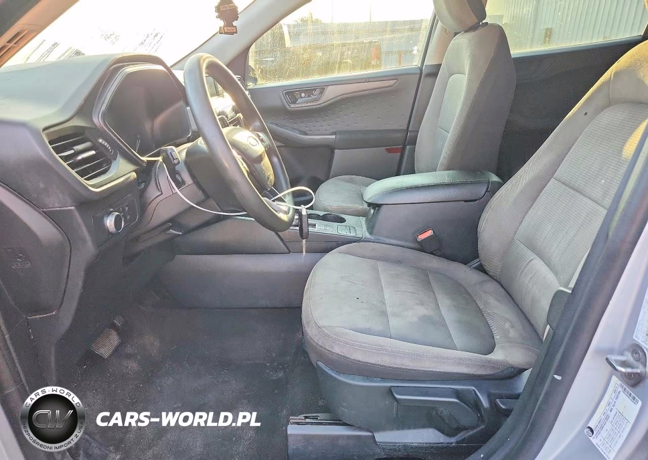 2020 Ford Escape S VIN:1FMCU0F68LUA69041 - 7
