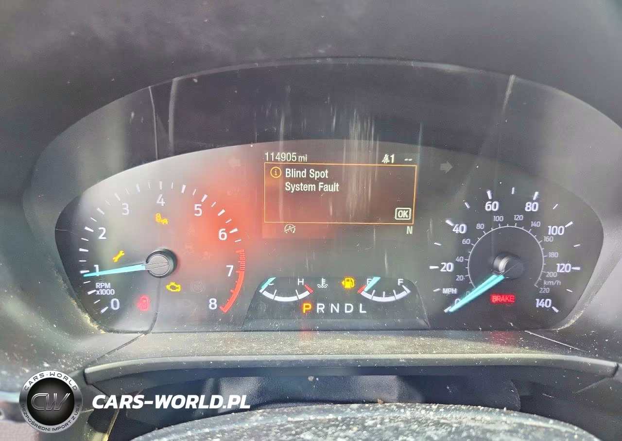 2020 Ford Escape S VIN:1FMCU0F68LUA69041 - 9