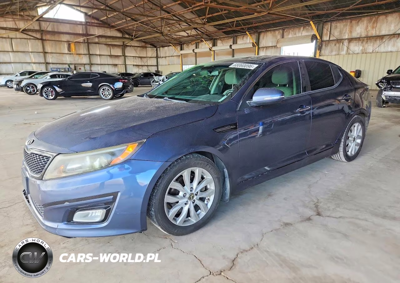 2015 Kia Optima Ex