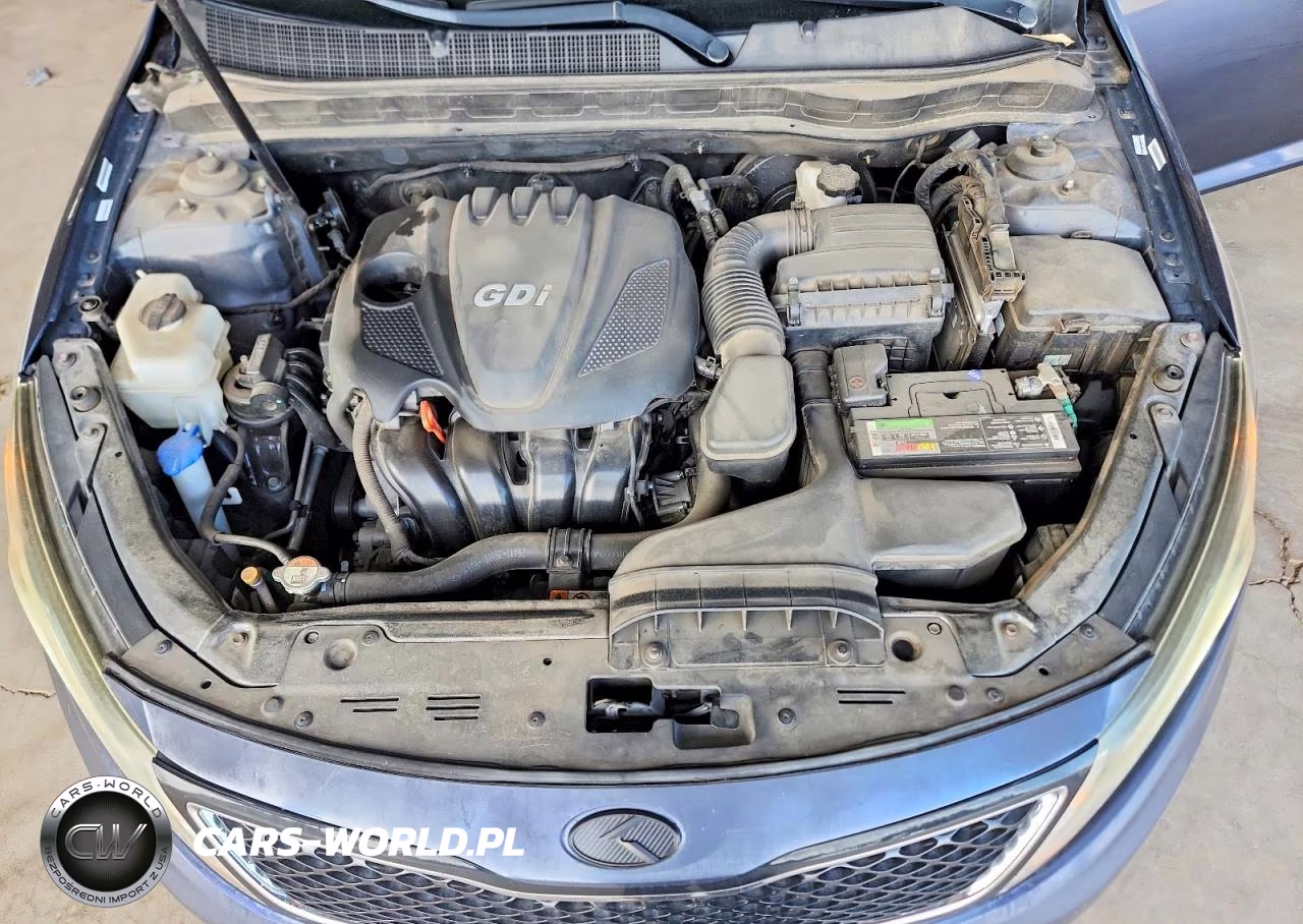 2015 Kia Optima Ex VIN:5XXGN4A79FG381051 - 11