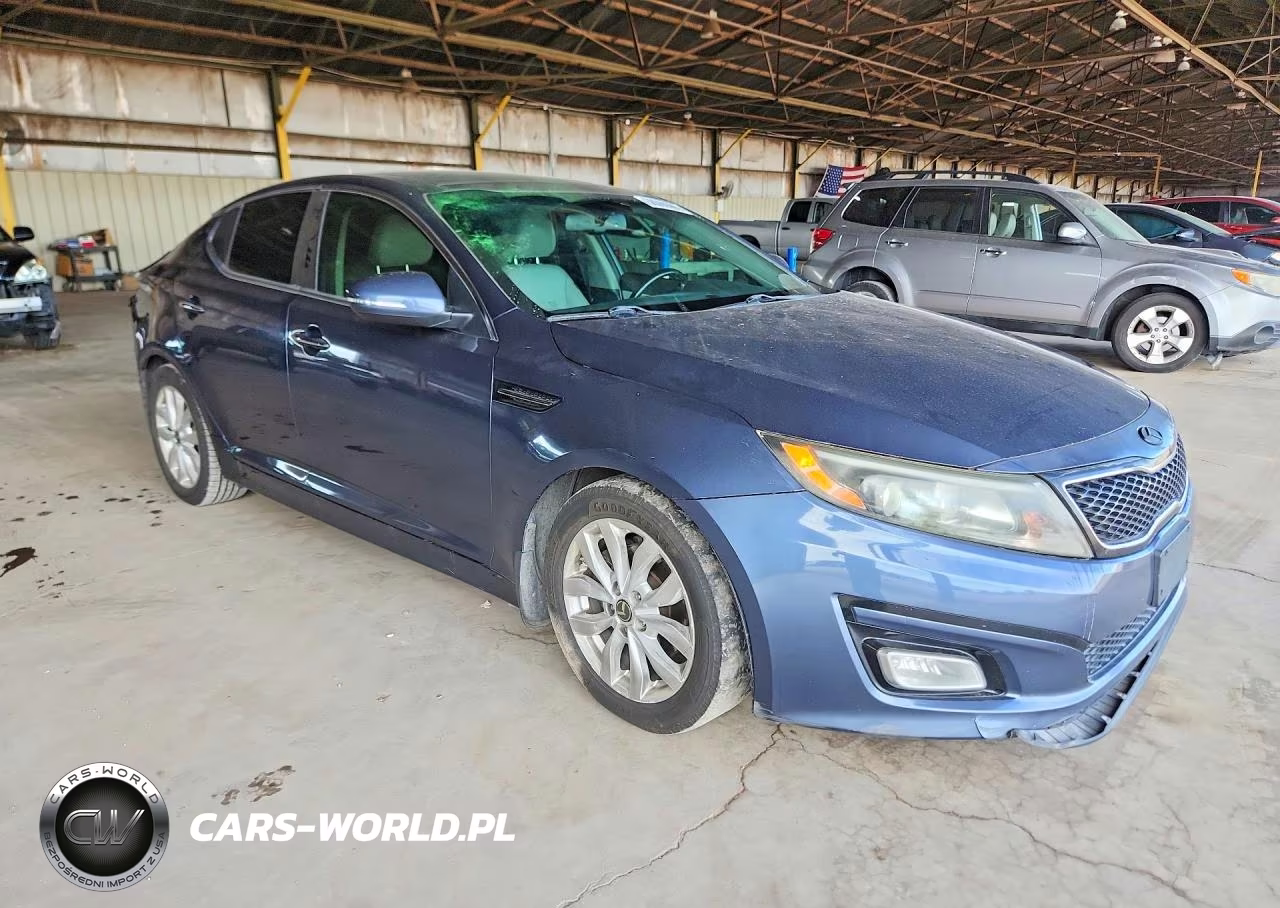 2015 Kia Optima Ex VIN:5XXGN4A79FG381051 - 4