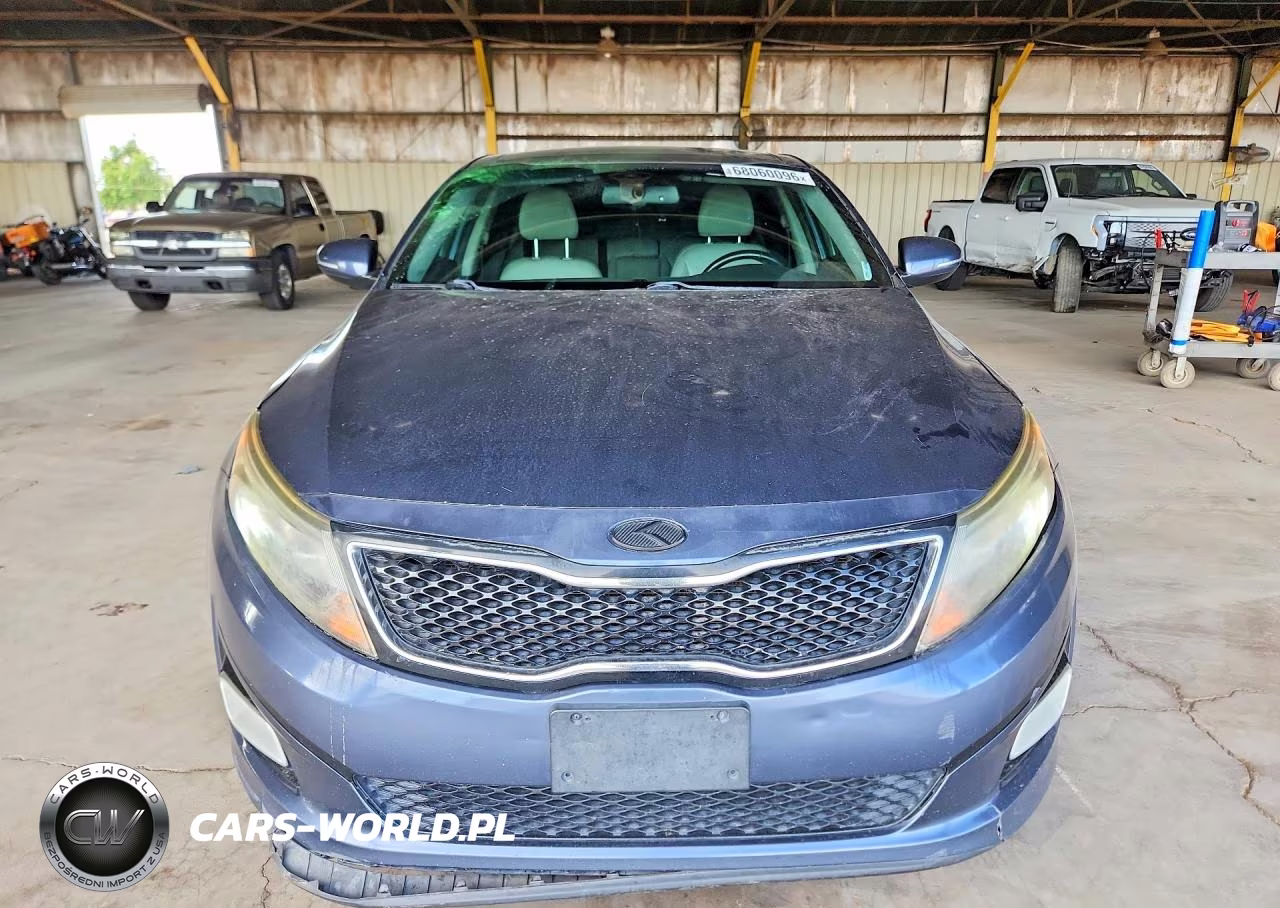 2015 Kia Optima Ex VIN:5XXGN4A79FG381051 - 5