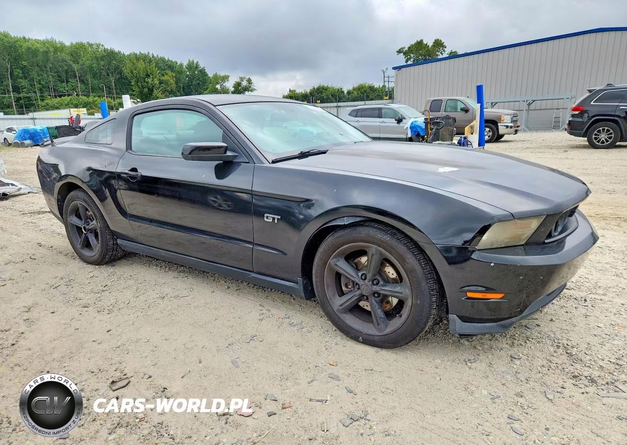 2010 Ford Mustang Gt VIN:1ZVBP8CH2A5139360 - 4