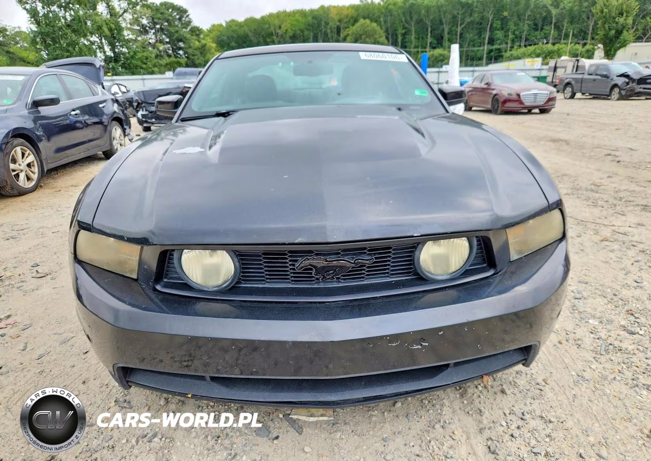 2010 Ford Mustang Gt VIN:1ZVBP8CH2A5139360 - 5