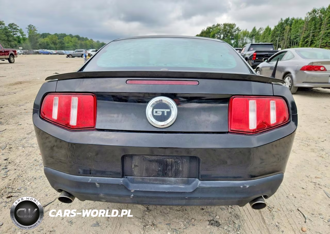 2010 Ford Mustang Gt VIN:1ZVBP8CH2A5139360 - 6