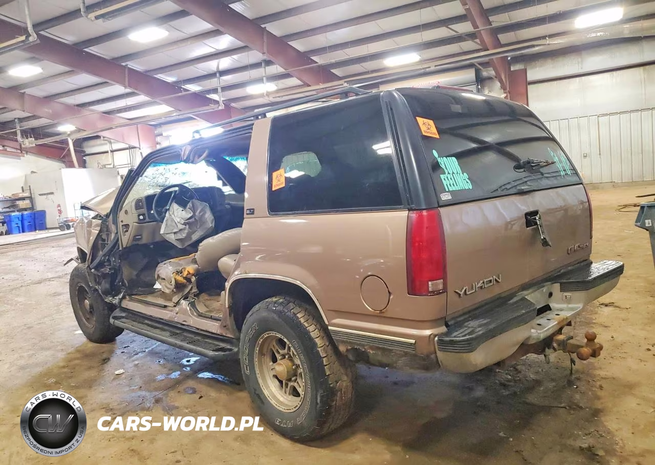 1996 GMC Yukon VIN:1GKEK13R3TJ729760 - 2