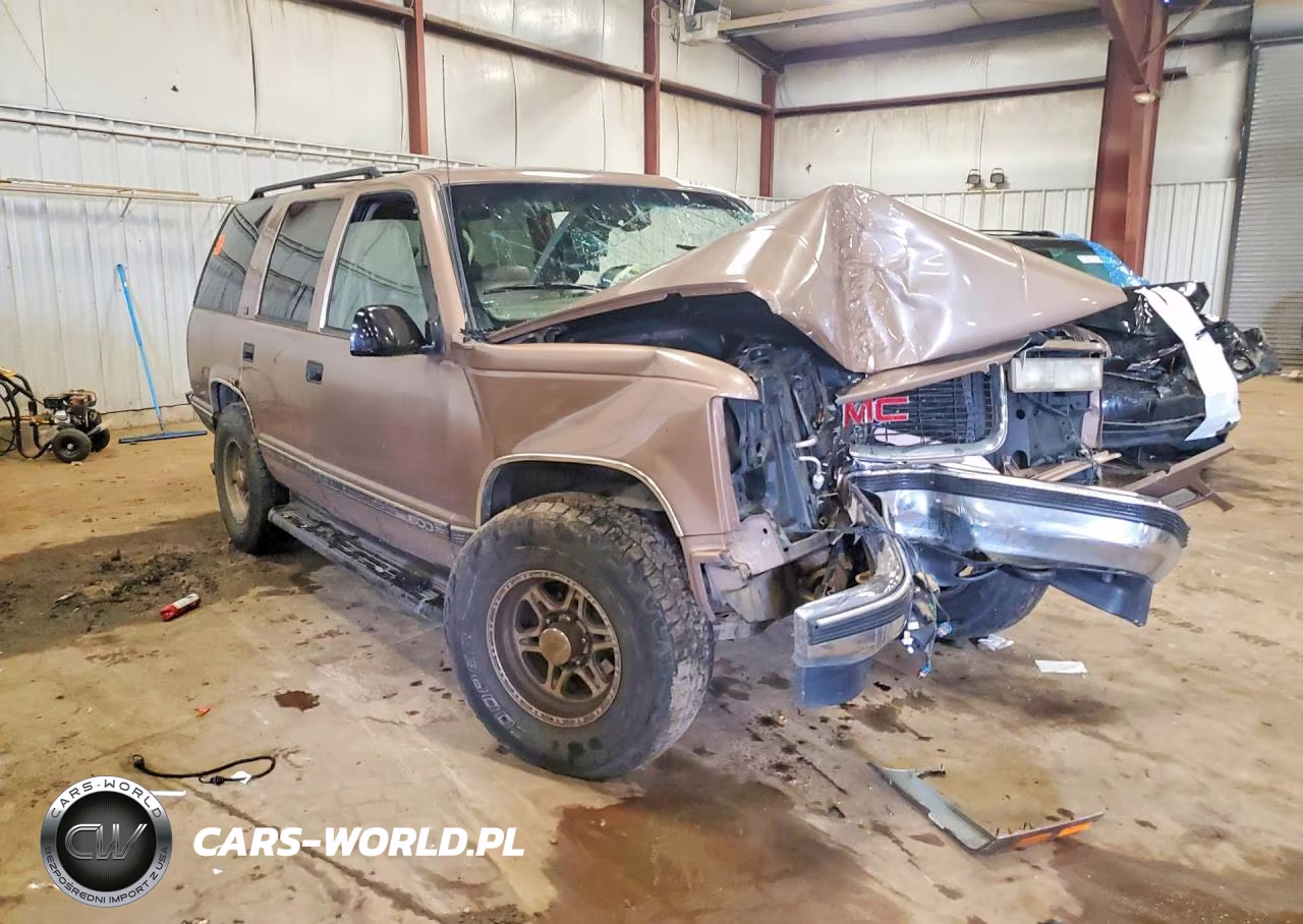 1996 GMC Yukon VIN:1GKEK13R3TJ729760 - 4