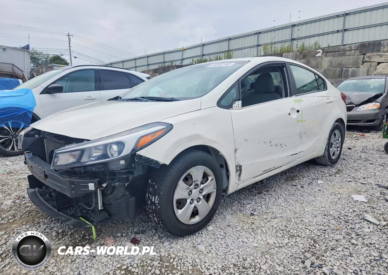 2018 Kia Forte Lx