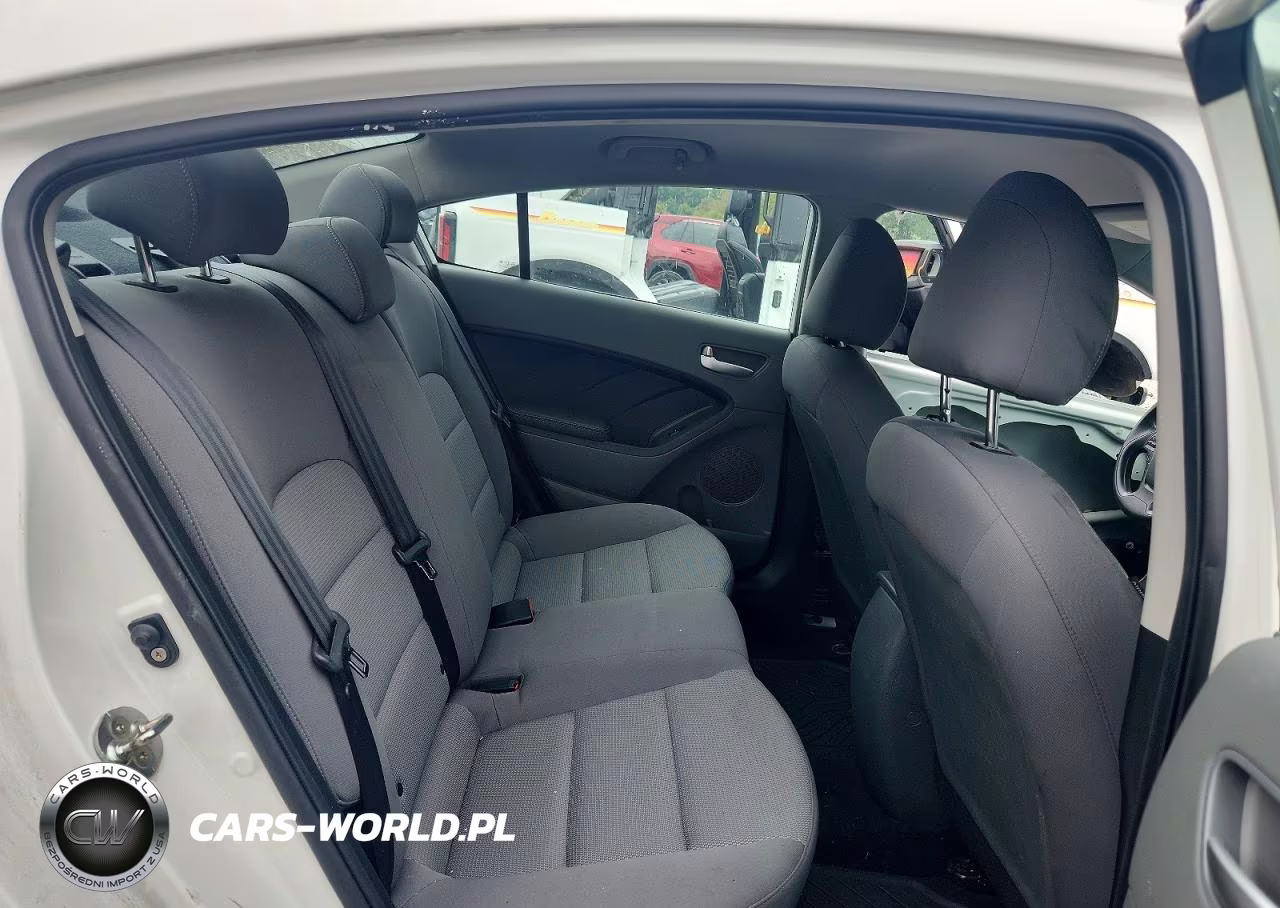 2018 Kia Forte Lx VIN:3KPFK4A72JE195163 - 10