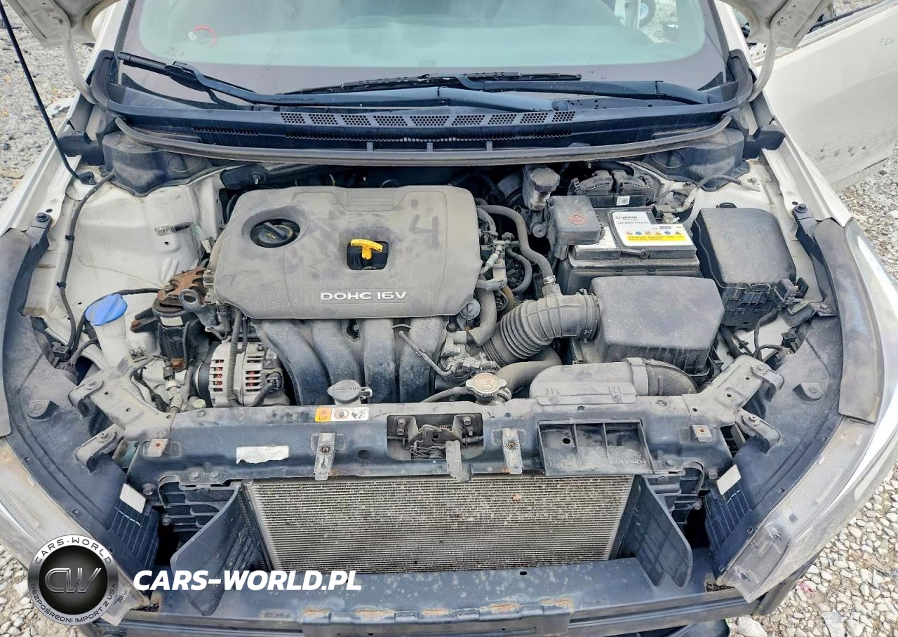 2018 Kia Forte Lx VIN:3KPFK4A72JE195163 - 11