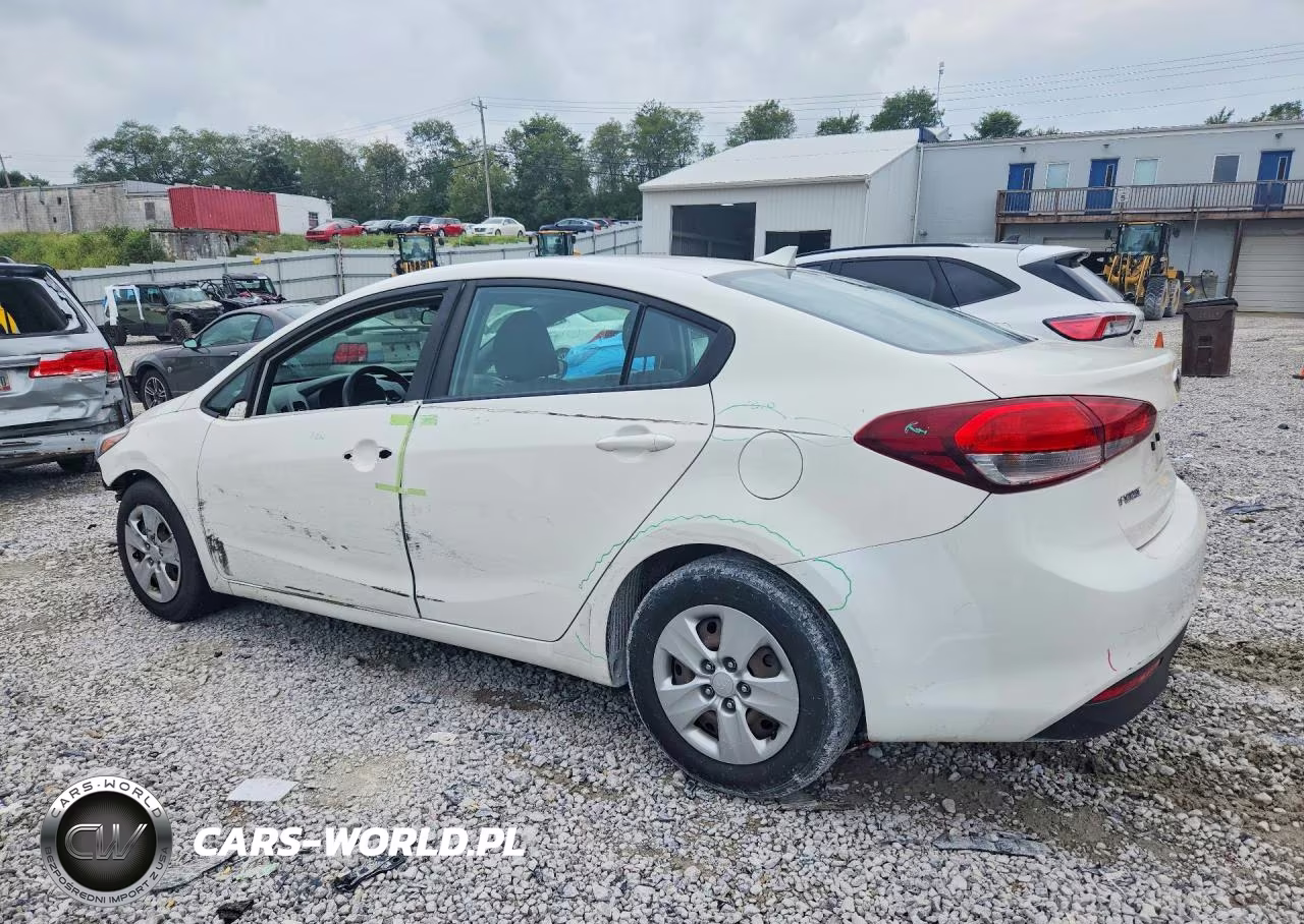 2018 Kia Forte Lx VIN:3KPFK4A72JE195163 - 2