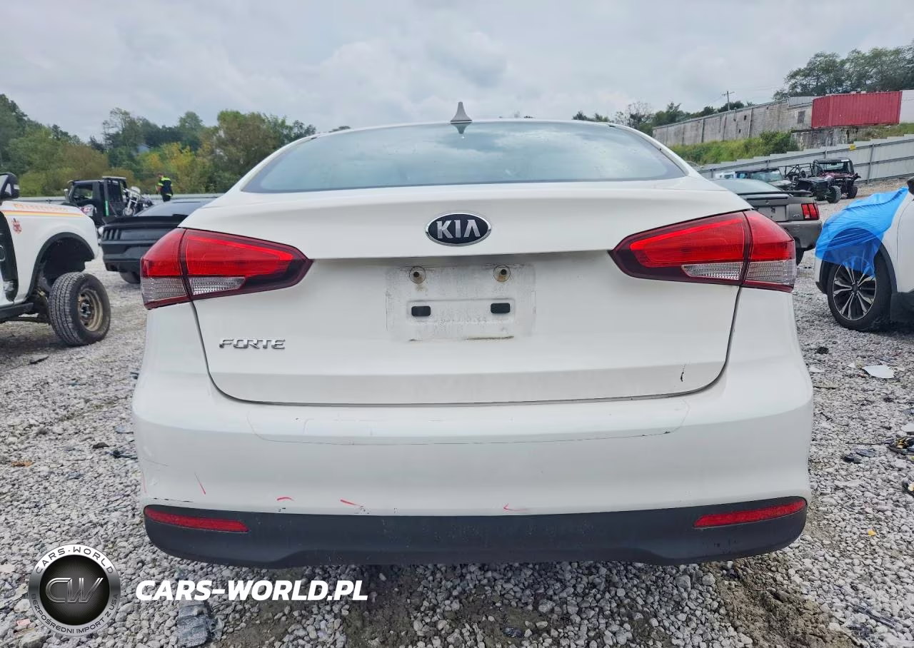 2018 Kia Forte Lx VIN:3KPFK4A72JE195163 - 6
