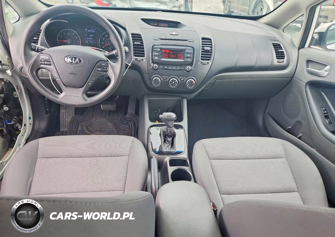 2018 Kia Forte Lx VIN:3KPFK4A72JE195163 - 8