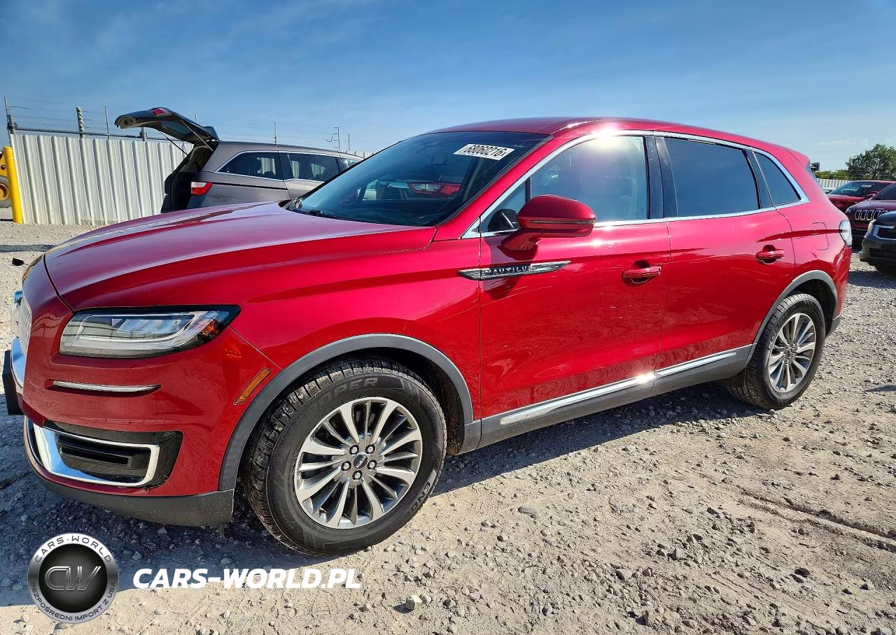 2020 Lincoln Nautilus – zdjęcie 1 z 12