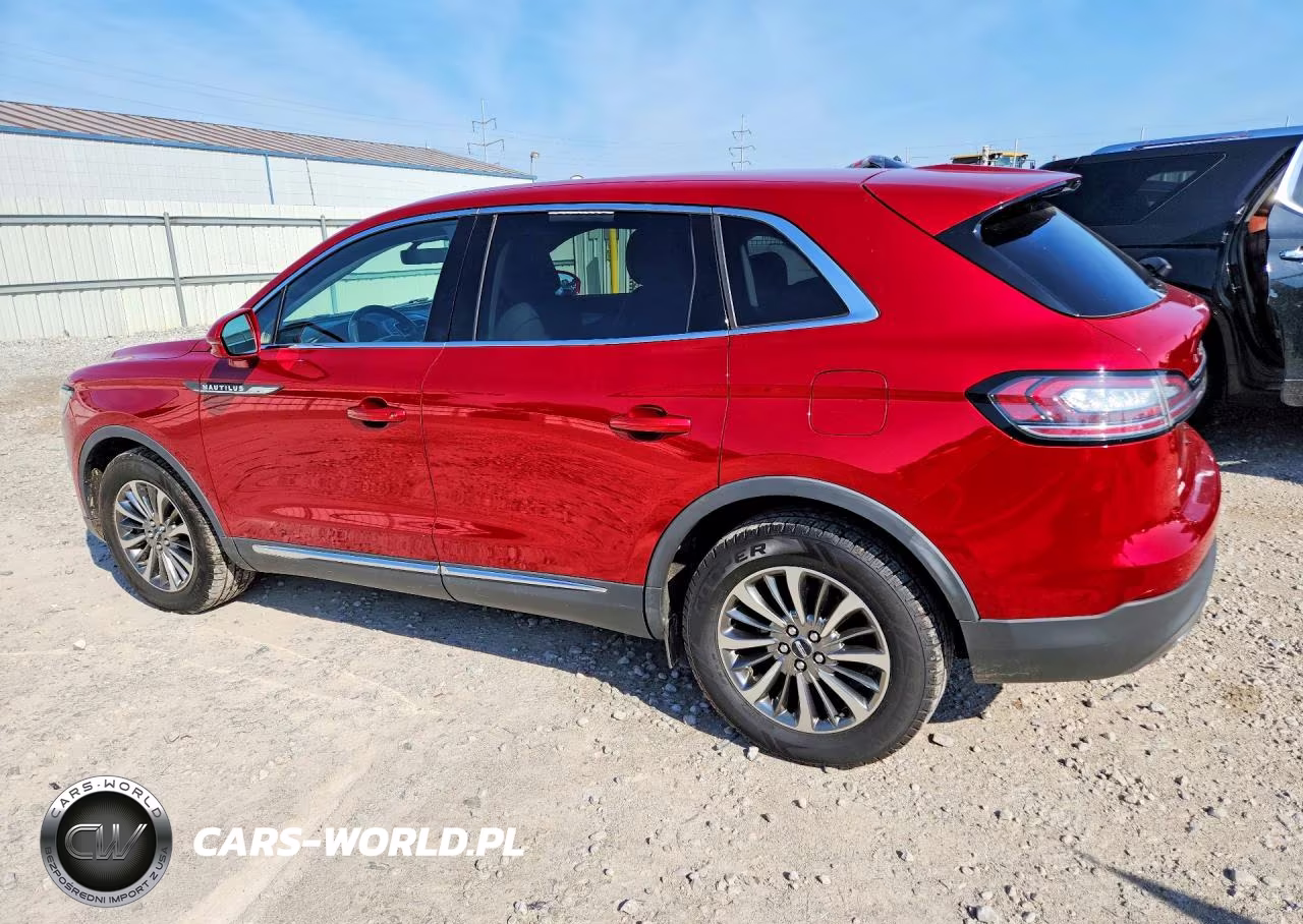 2020 Lincoln Nautilus VIN:2LMPJ8J9XLBL11445 - 2