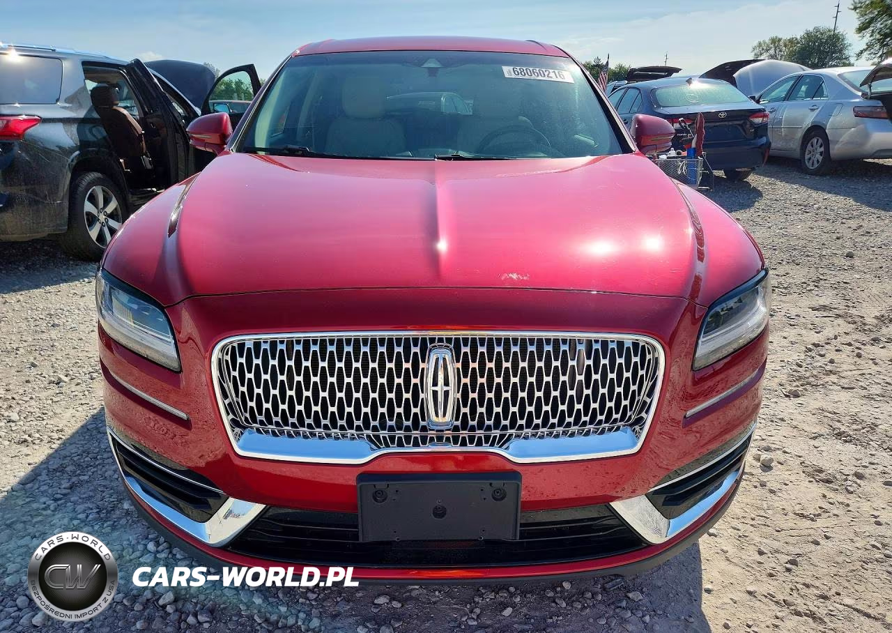 2020 Lincoln Nautilus VIN:2LMPJ8J9XLBL11445 - 5