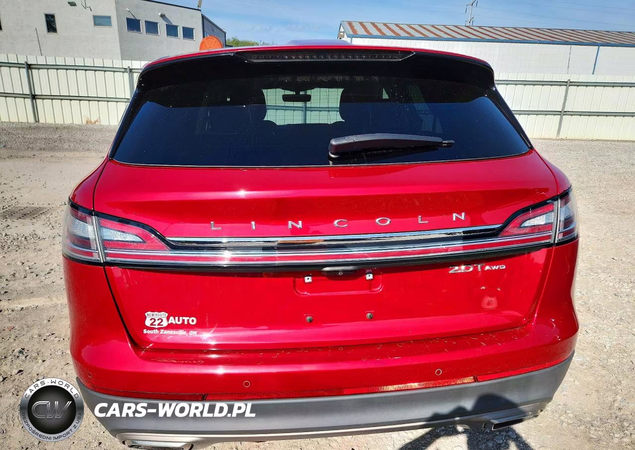 2020 Lincoln Nautilus VIN:2LMPJ8J9XLBL11445 - 6