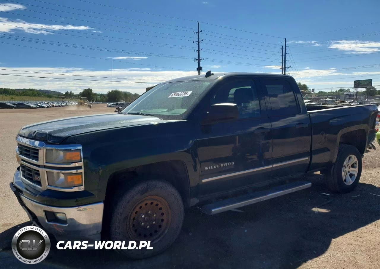 2014 Chevrolet Silverado K1500 Lt – zdjęcie 1 z 12