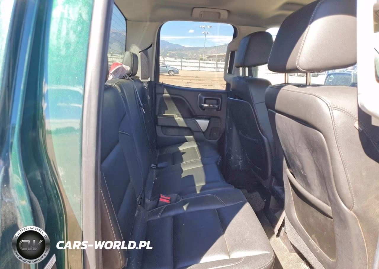 2014 Chevrolet Silverado K1500 Lt VIN:1GCVKREC9EZ403825 - 10