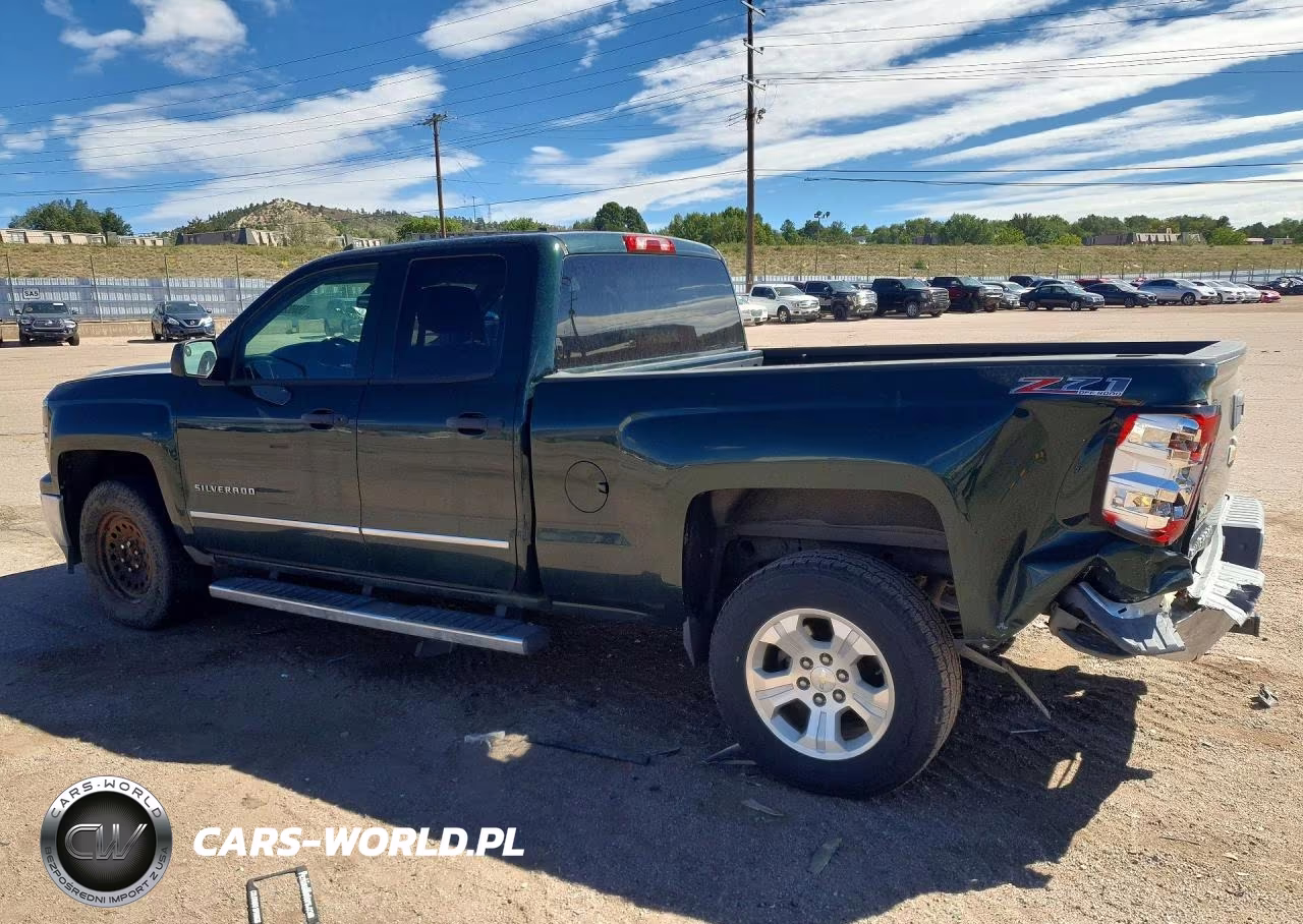 2014 Chevrolet Silverado K1500 Lt VIN:1GCVKREC9EZ403825 - 2