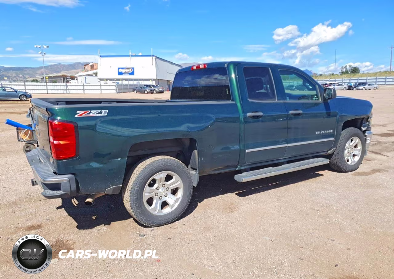 2014 Chevrolet Silverado K1500 Lt VIN:1GCVKREC9EZ403825 - 3