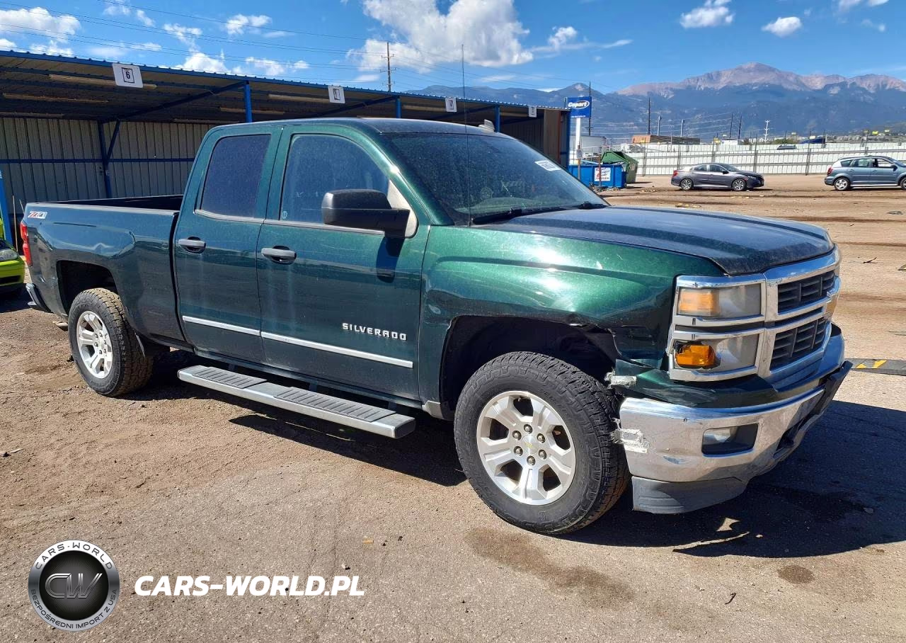 2014 Chevrolet Silverado K1500 Lt VIN:1GCVKREC9EZ403825 - 4