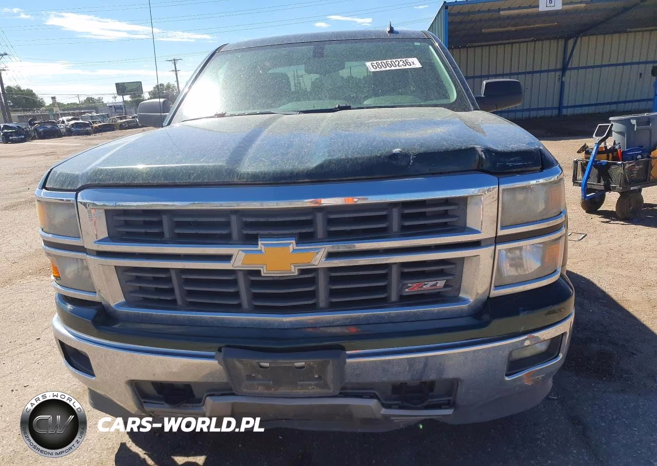 2014 Chevrolet Silverado K1500 Lt VIN:1GCVKREC9EZ403825 - 5