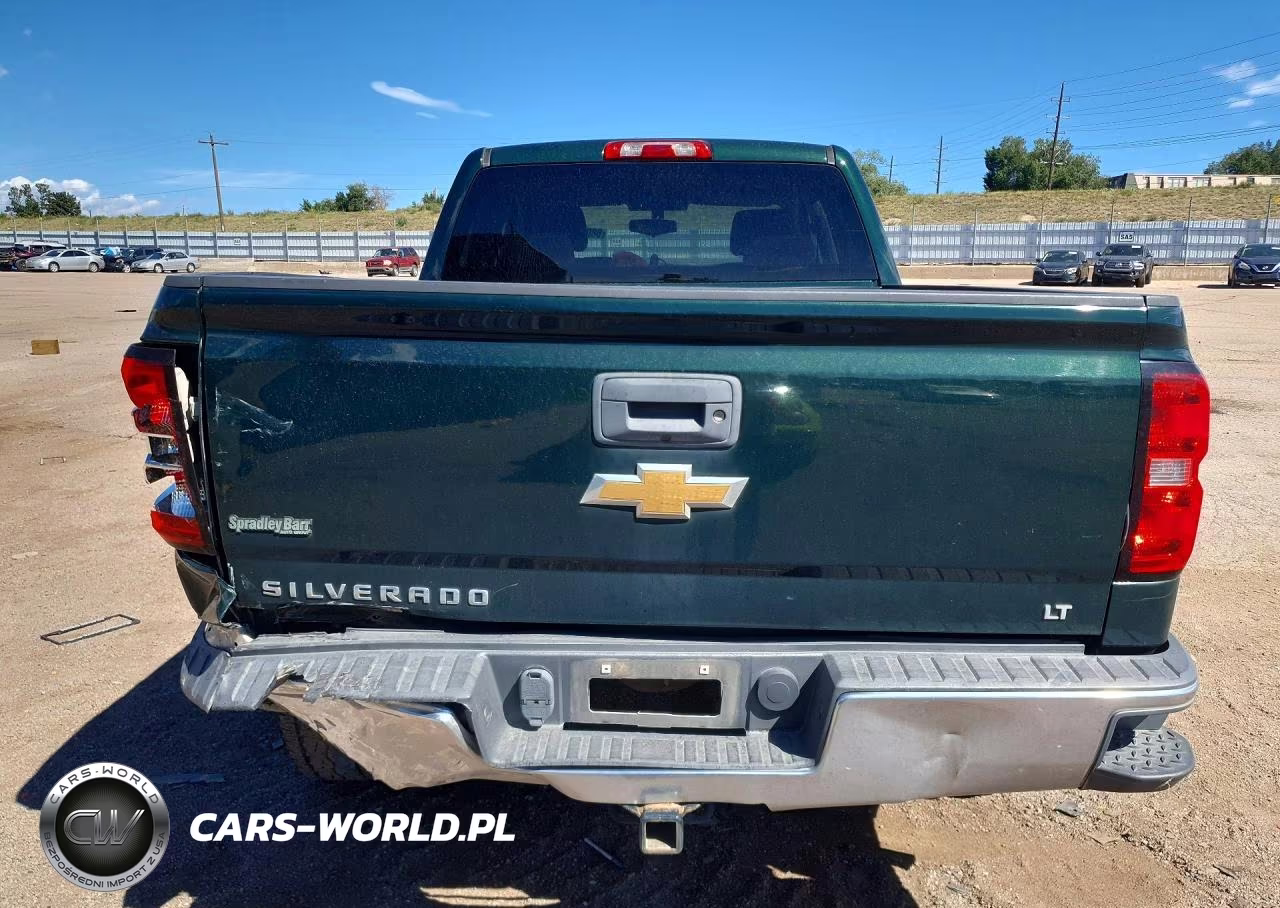 2014 Chevrolet Silverado K1500 Lt VIN:1GCVKREC9EZ403825 - 6
