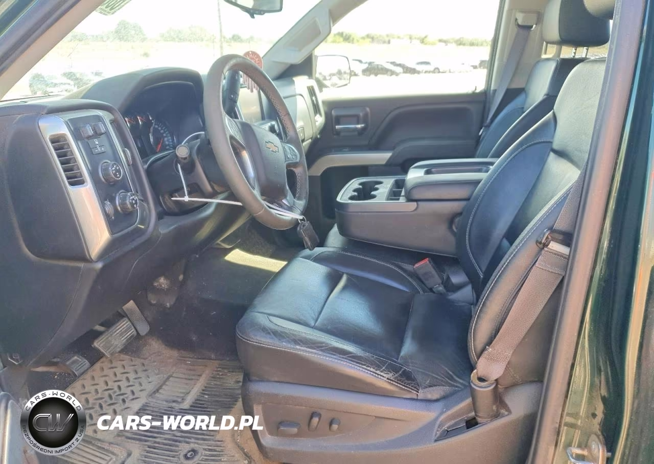2014 Chevrolet Silverado K1500 Lt VIN:1GCVKREC9EZ403825 - 7