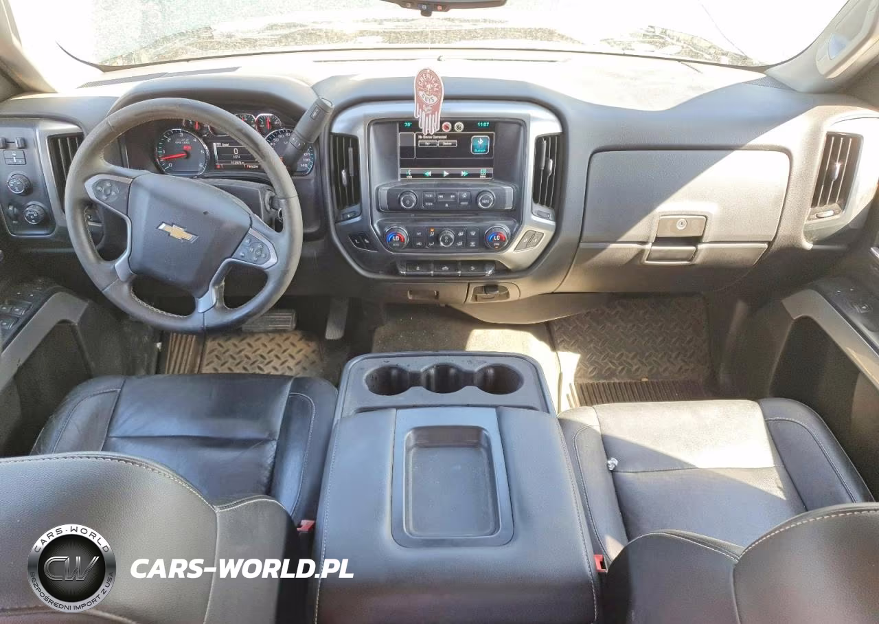 2014 Chevrolet Silverado K1500 Lt VIN:1GCVKREC9EZ403825 - 8