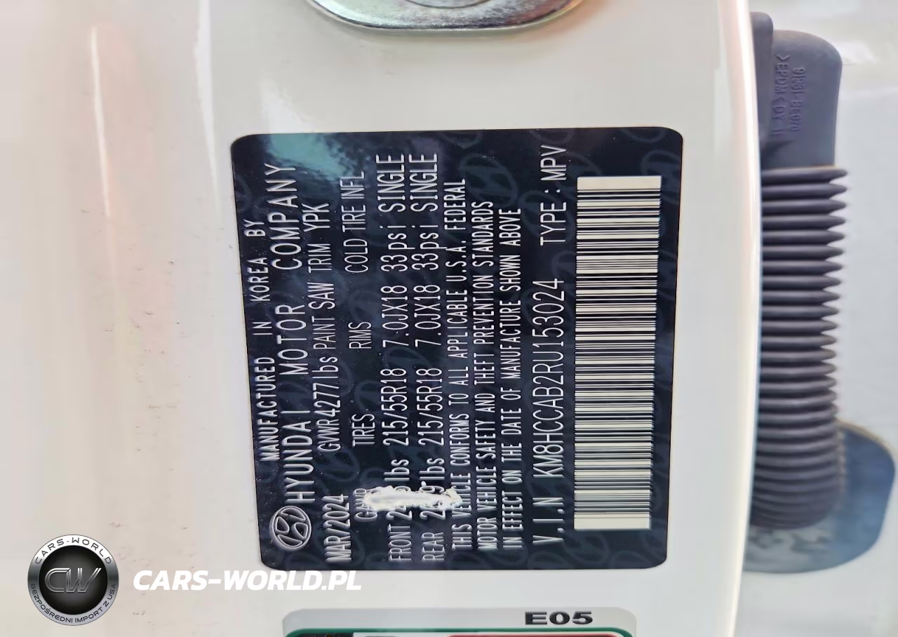 2024 Hyundai Kona Sel VIN:KM8HCCAB2RU153024 - 12
