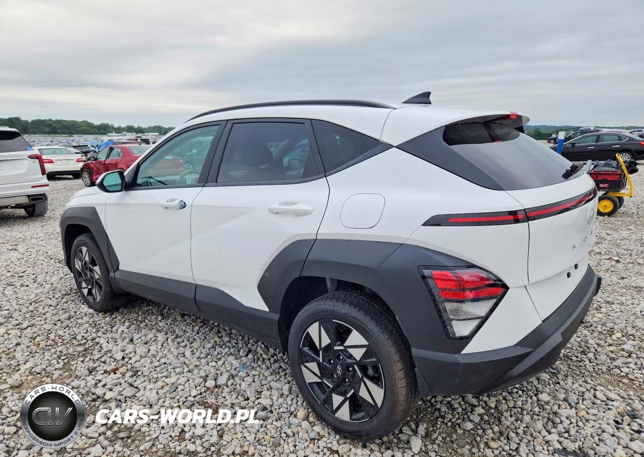 2024 Hyundai Kona Sel VIN:KM8HCCAB2RU153024 - 2