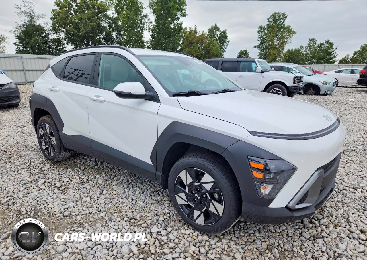 2024 Hyundai Kona Sel VIN:KM8HCCAB2RU153024 - 4
