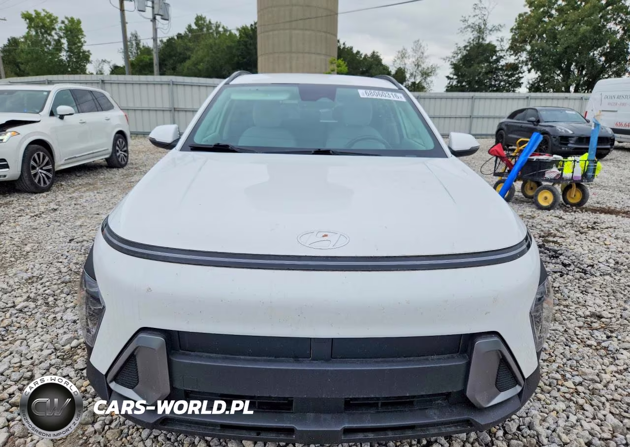 2024 Hyundai Kona Sel VIN:KM8HCCAB2RU153024 - 5